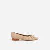 Sko Flattered | Monica Suede Sand