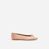 Sko Flattered | Bodil Satin Rose