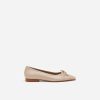 Sko Flattered | Monica Laeder Beige